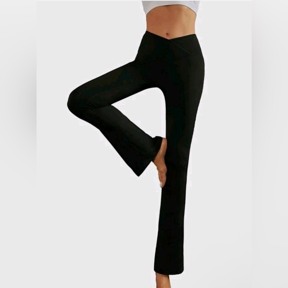 lemonsky Women's Flare Yoga Pant Navy 059